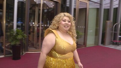 渡辺直美 (c)日本テレビ