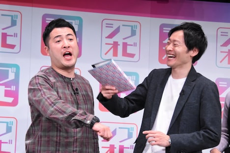 「シブオビ」生配信の様子。