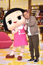 チコちゃんとナインティナイン岡村。