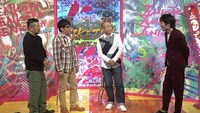 左からケンドーコバヤシ、ずん、千原ジュニア。(c)読売テレビ