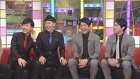 「本能Z」に出演する（左から）吉田たち、ダイタク。(c)CBC