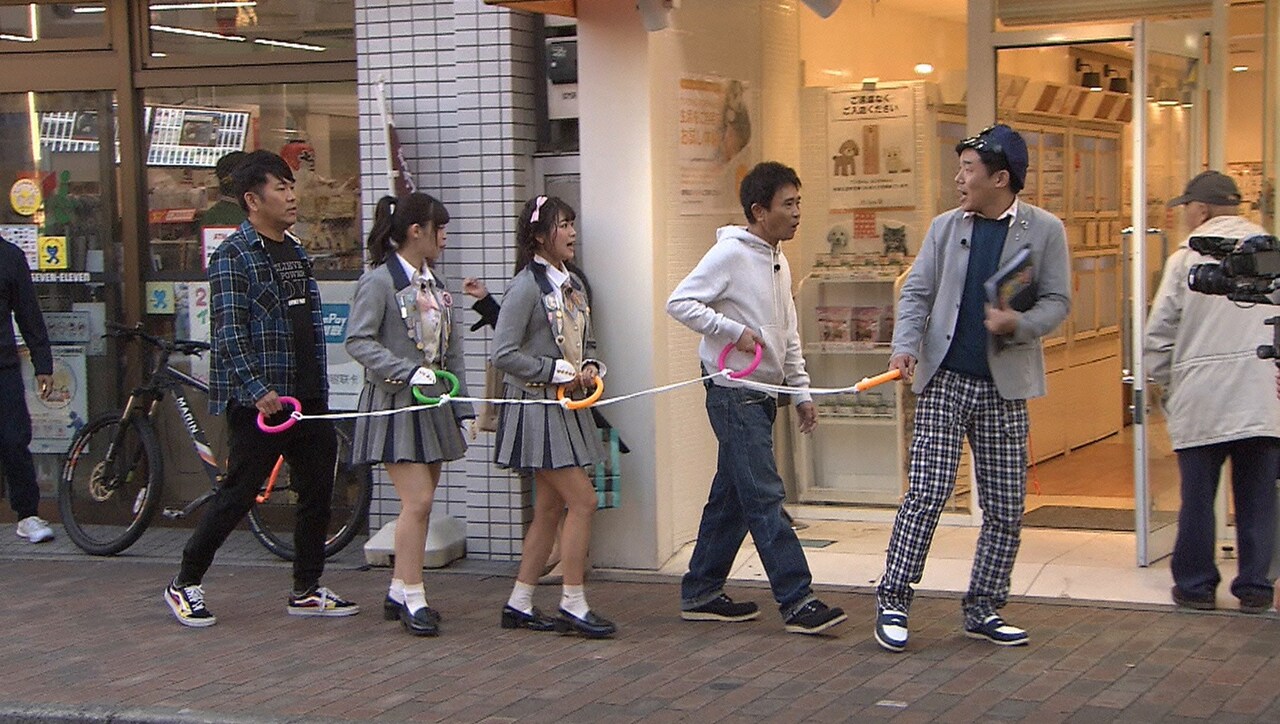 「浜ちゃんが！」のワンシーン。(c)読売テレビ