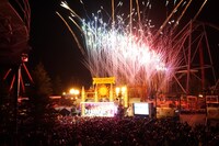 過去のカウントダウンイベントの様子。