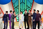 霜降り明星が出演した「Kakeru翔LIVE」の様子。