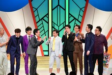 霜降り明星が出演した「Kakeru翔LIVE」の様子。