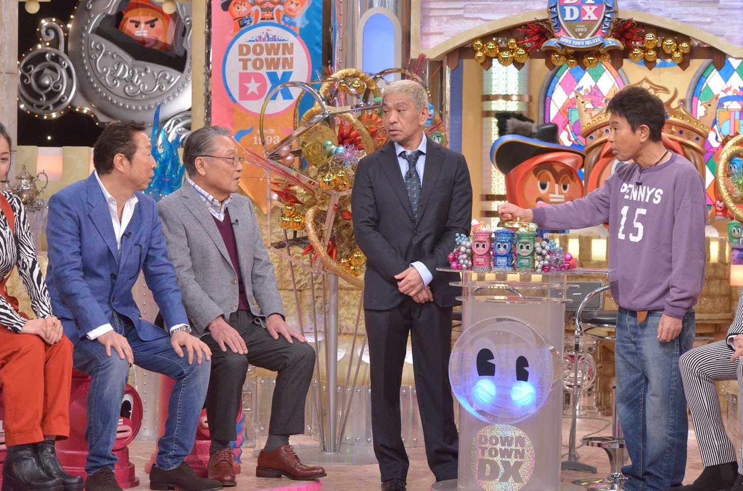 「ダウンタウンDX」のワンシーン。(c)読売テレビ