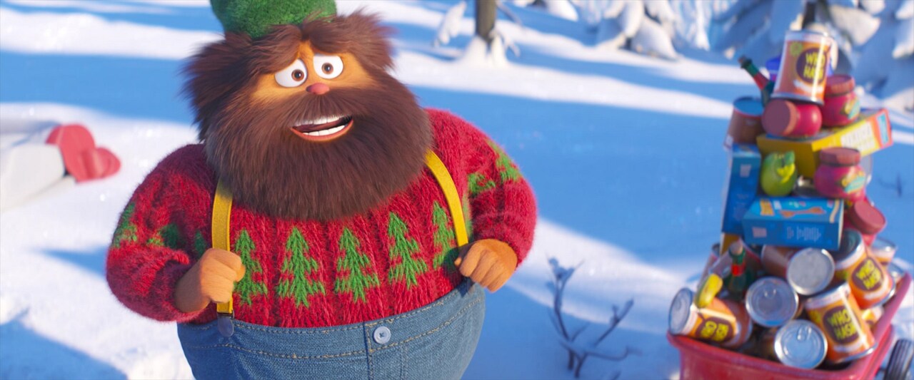 文句なんて気にしない！秋山が大らかな男を演じる「グリンチ」のワンシーン公開