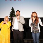 レインボー&直美が映画イベントで「きれいだ」コラボ、3人のクリスマスの予定は