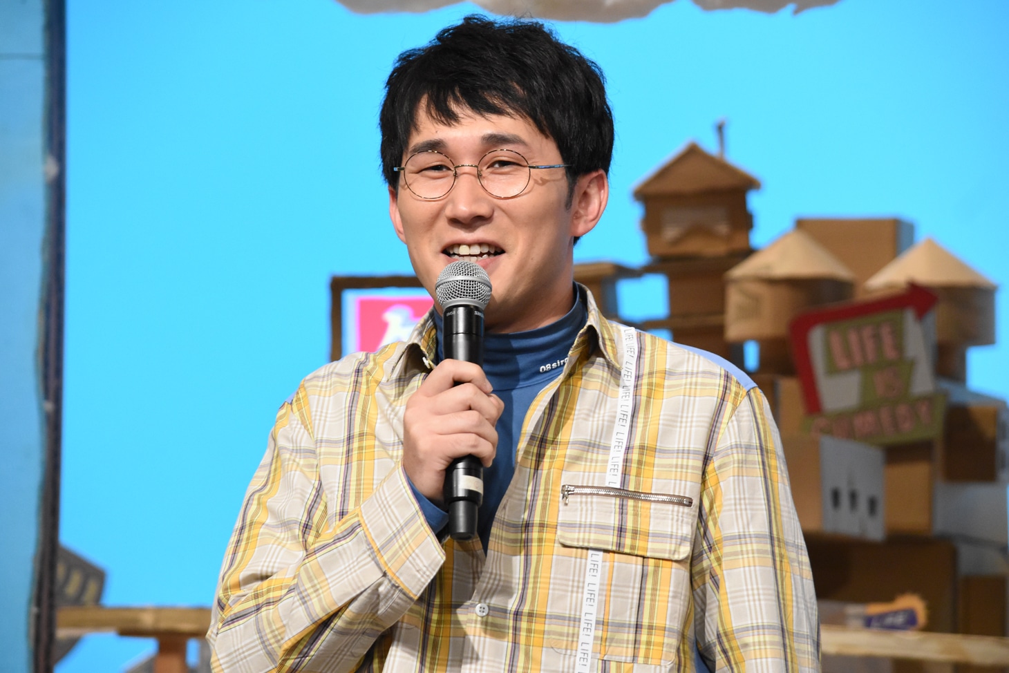 シソンヌじろう