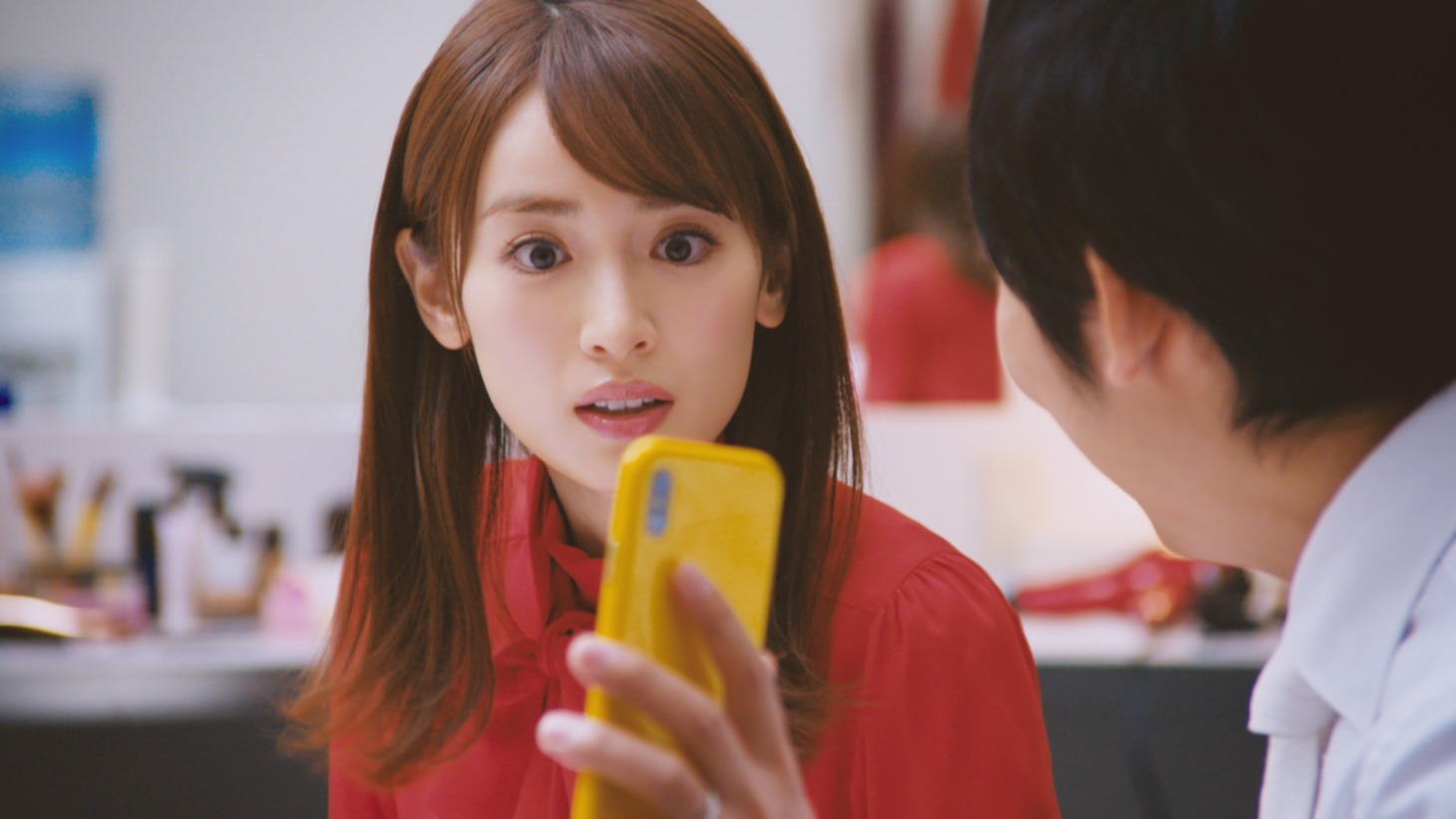新CM「登場」編のワンシーン。
