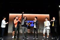 「energy～笑う筋肉～」の概要発表会見にて「e-1グランプリ」で優勝したのは見取り図・盛山。