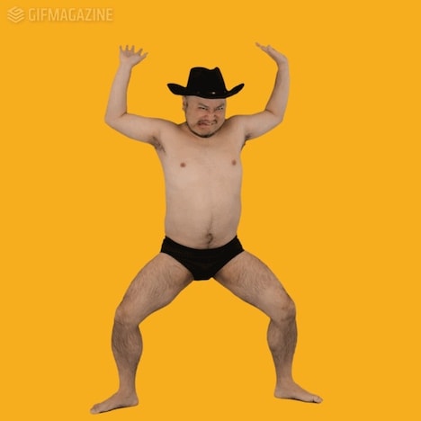 「ザコシのGIF動画でポン！」イメージ