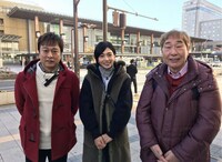 華大のごごから日帰り旅、太川・蛭子ローカル鉄道と2本立てオンエア