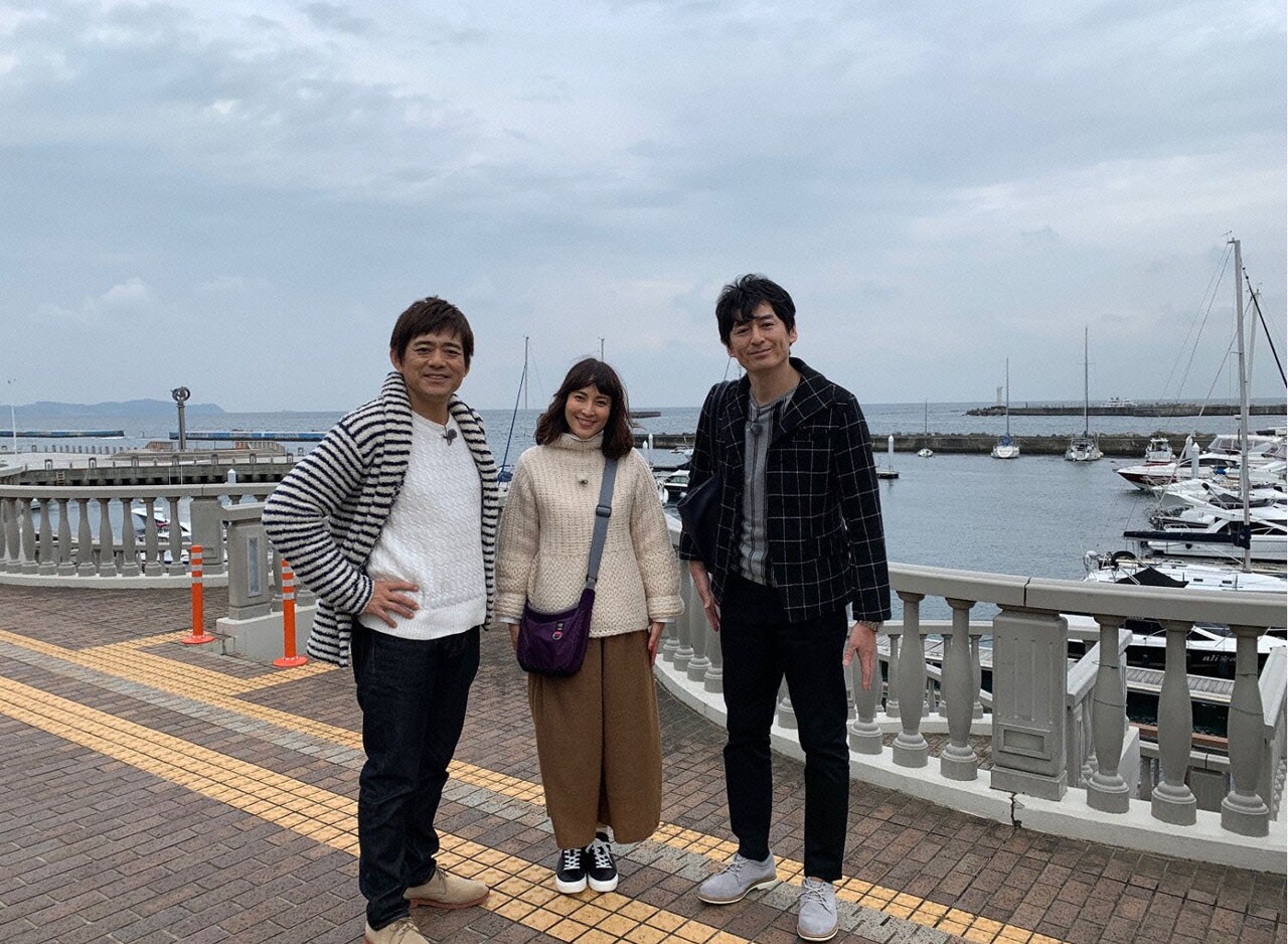 華大のごごから日帰り旅、太川・蛭子ローカル鉄道と2本立てオンエア