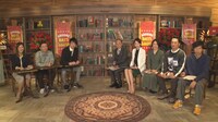 「穴埋めデータSHOW」のワンシーン。(c)読売テレビ