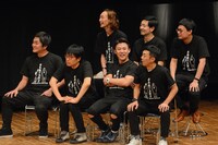 イベントに駆けつけたゲストたち。