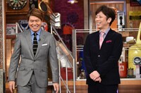 左からヒロミ、フットボールアワー後藤。(c)日本テレビ