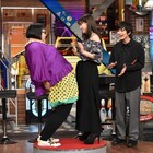 メイプル安藤、わんぱく相撲経験者・土屋太鳳と手押し相撲対決「ウチのガヤ」