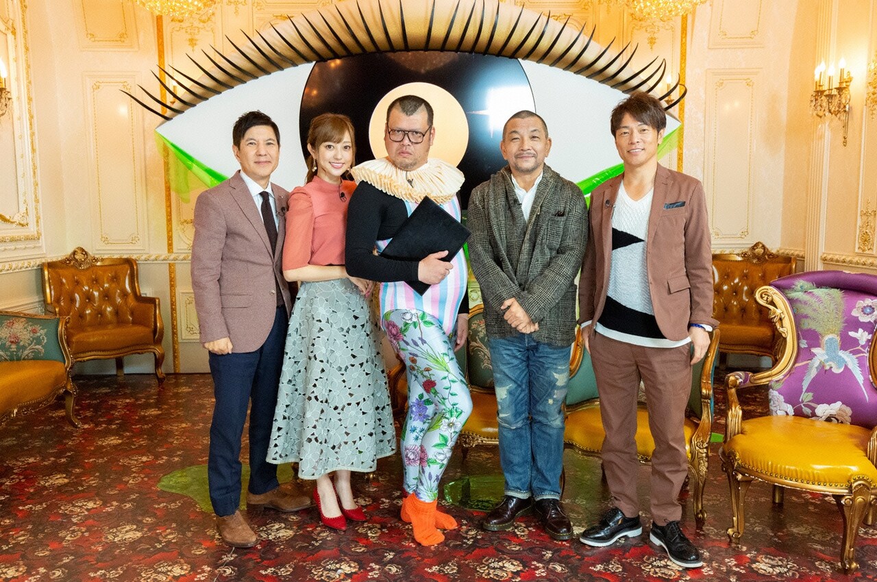 野性爆弾くっきー、全国ネットのバラエティで初MC