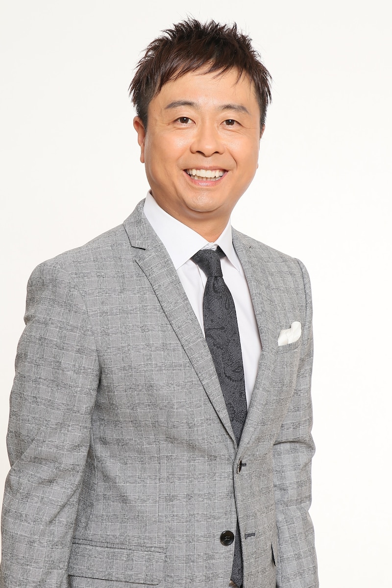 連続ドラマ「後妻業」に出演する次長課長・河本。