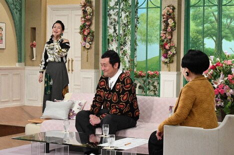 「徹子の部屋」のワンシーン。(c)テレビ朝日