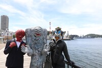 「ウルトラ怪獣散歩」DVD「逗子・葉山/横須賀 編」