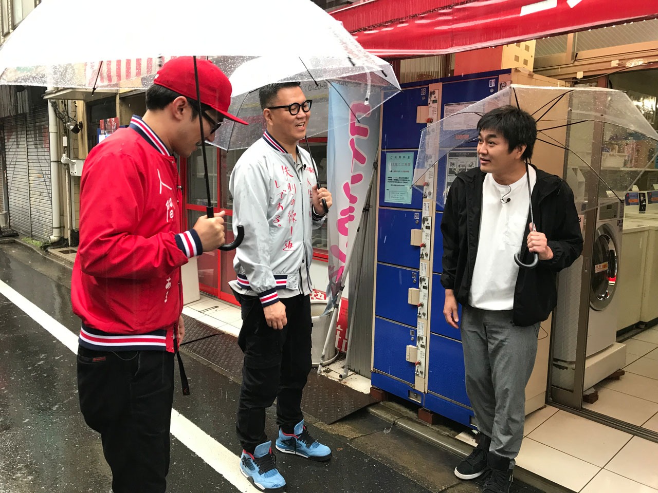 「ぶちぶちシソンヌ」12月11日放送回のワンシーン。