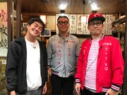 左から平成ノブシコブシ徳井、シソンヌ。(c)広島ホームテレビ