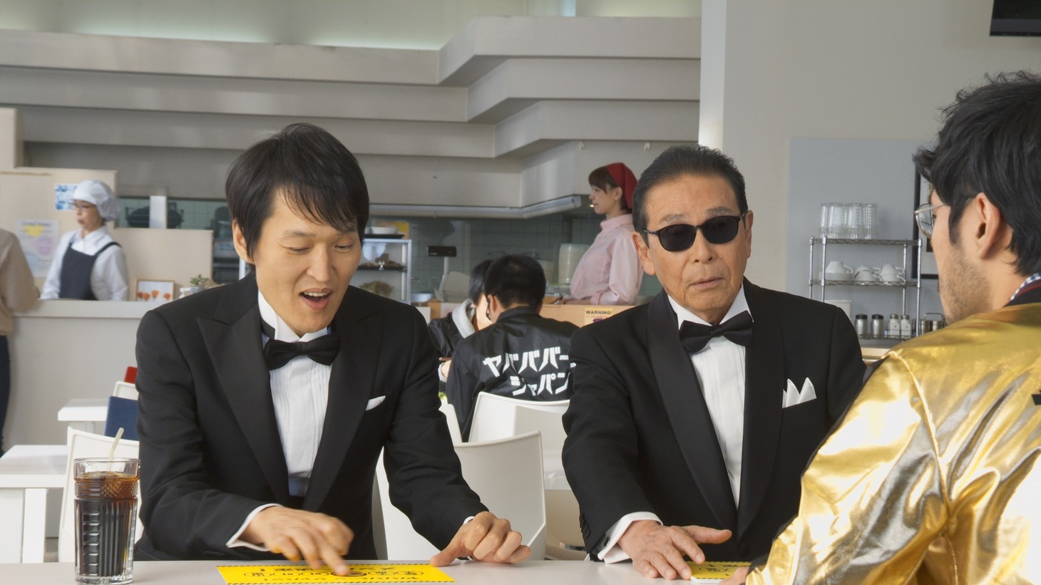 CM「【年末年始もヤバババーン】ヤバババーン・ジャパン？」編のワンシーン。