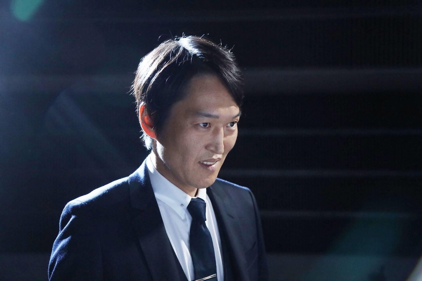 連続ドラマ「トレース～科捜研の男～」に出演する千原ジュニア。(c)フジテレビ