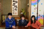 左から小籔千豊、西川貴教、小島瑠璃子。(c)読売テレビ