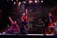 舞台「ジーザス・クライスト・レディオスター」のワンシーン。