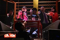 舞台「ジーザス・クライスト・レディオスター」のワンシーン。