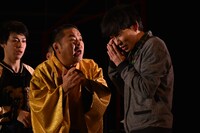 舞台「ジーザス・クライスト・レディオスター」のワンシーン。