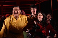 舞台「ジーザス・クライスト・レディオスター」のワンシーン。