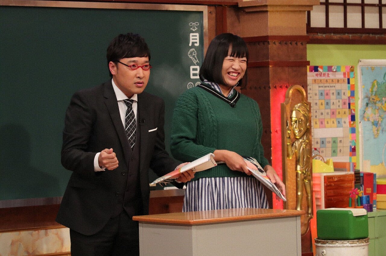 「しくじり先生 俺みたいになるな!! 2時間スペシャル」に出演する南海キャンディーズ。(c)テレビ朝日