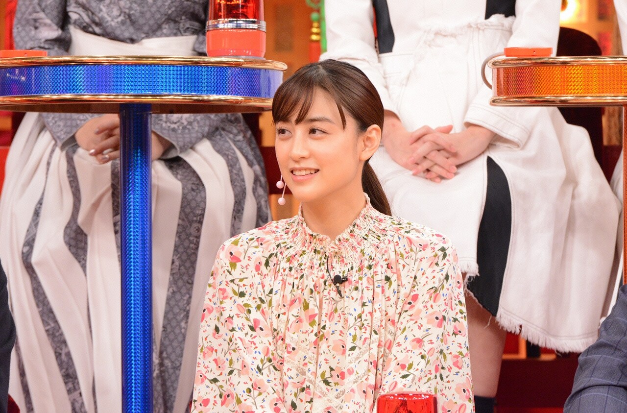山本美月 (c)日本テレビ