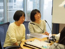 「ゴールデンラジオ！」に出演した阿佐ヶ谷姉妹。