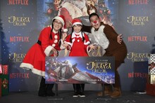 （左から）たんぽぽ白鳥、新井美羽、チェリー吉武。