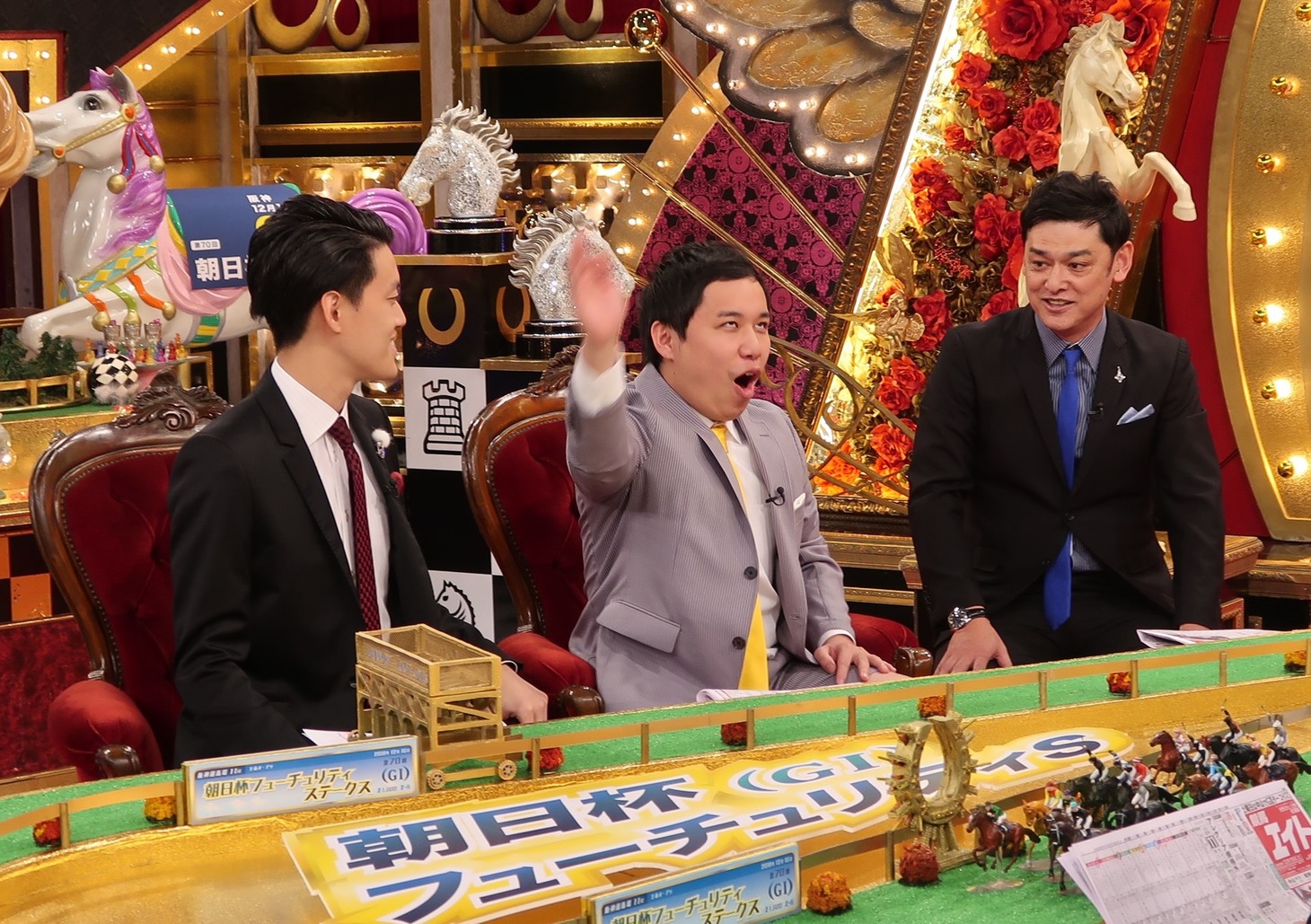 「うまンchu」のワンシーン。(c)関西テレビ