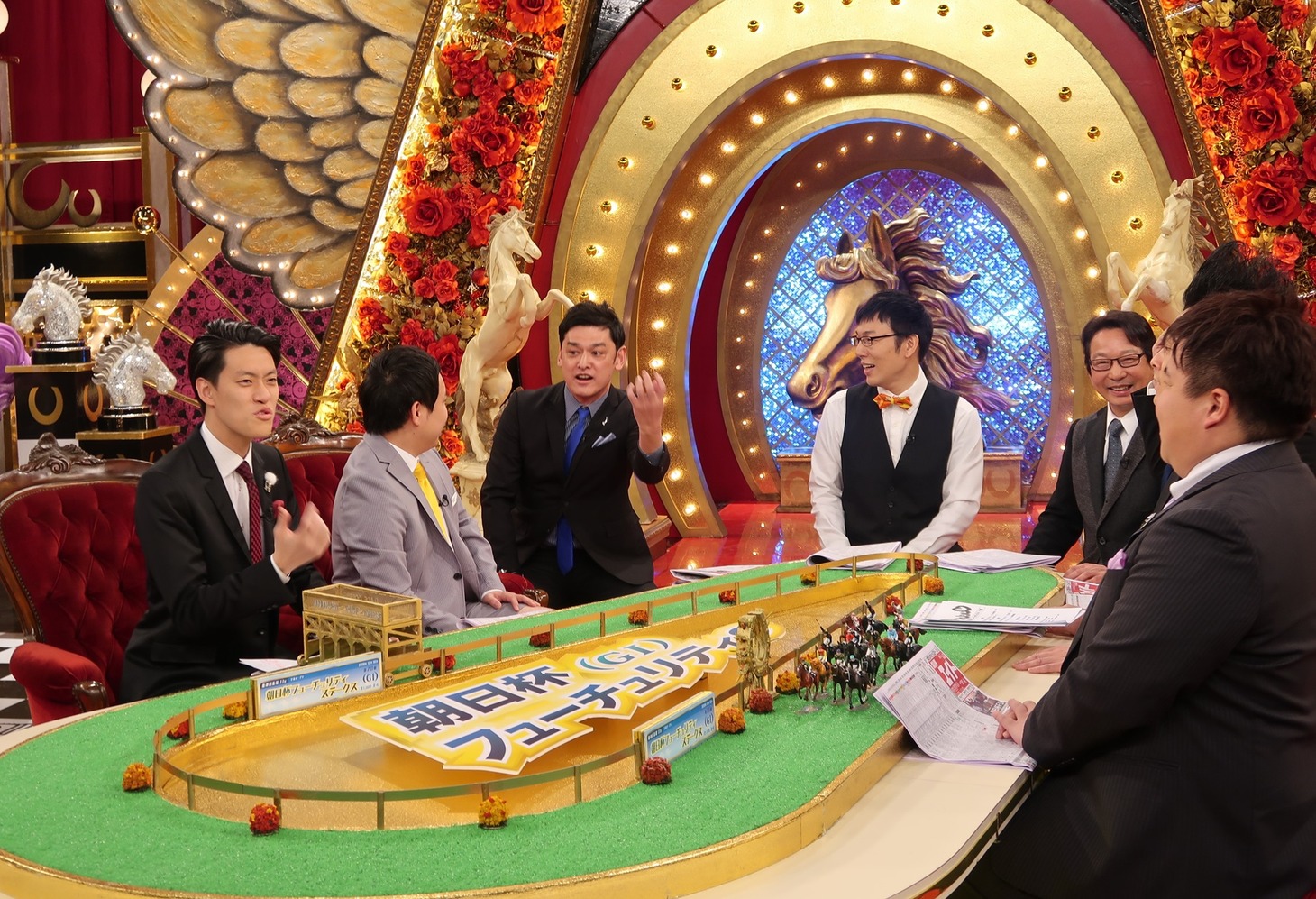 「うまンchu」のワンシーン。(c)関西テレビ