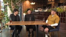 「ボクらの時代」に出演する（左から）次長課長・井上、チュートリアル徳井、野性爆弾くっきー。(c)フジテレビ
