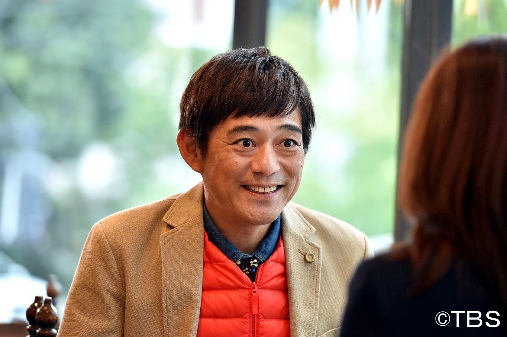「日曜劇場『グッドワイフ』」に出演する博多華丸。