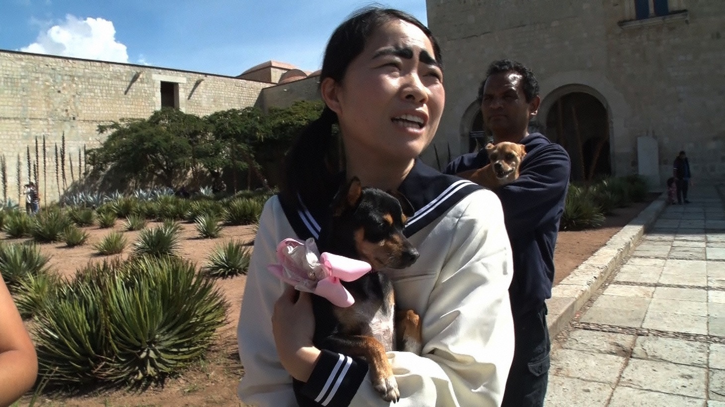 「世界の果てまでイッテQ！」のワンシーン。(c)日本テレビ