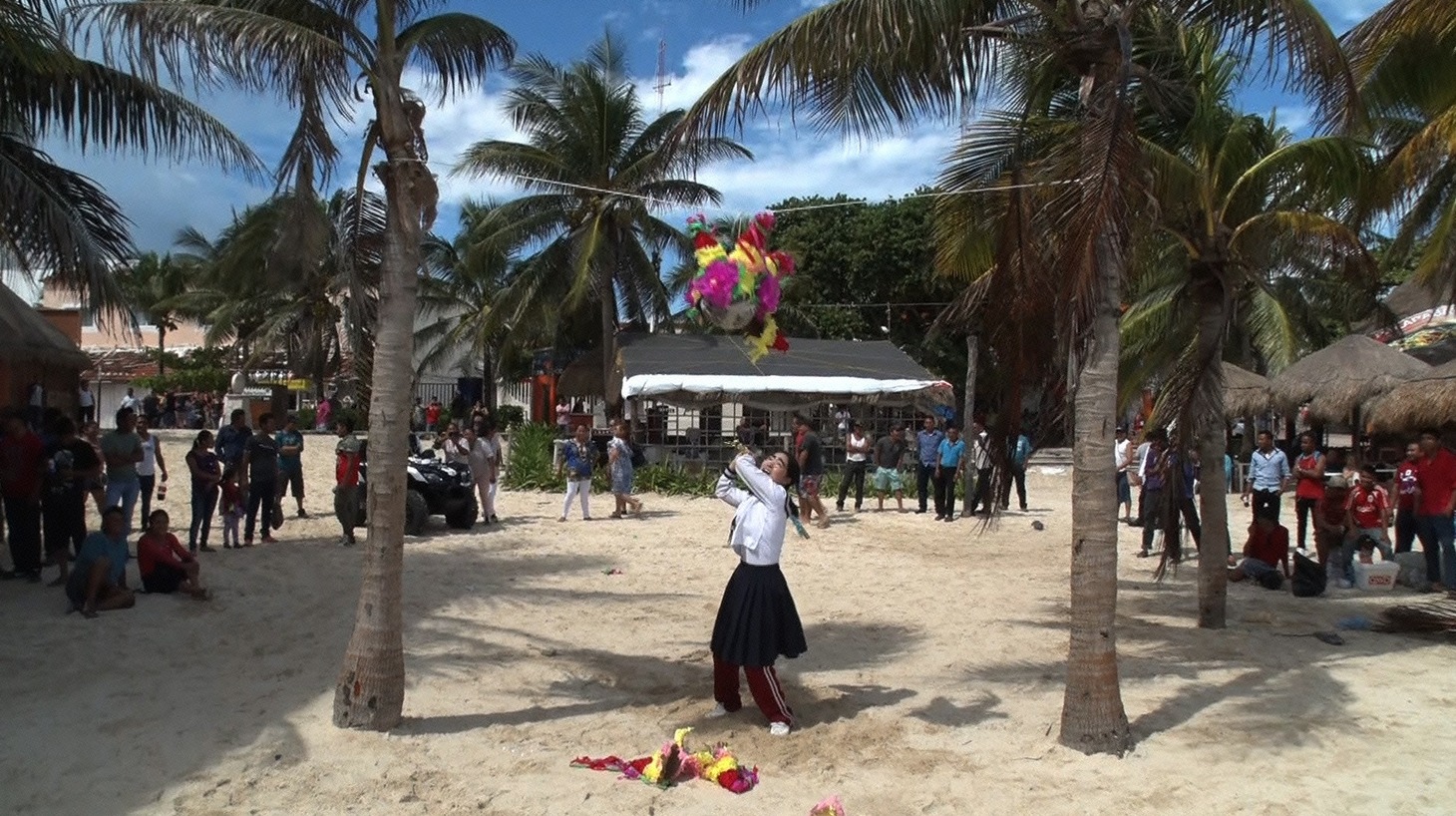 「世界の果てまでイッテQ！」のワンシーン。(c)日本テレビ