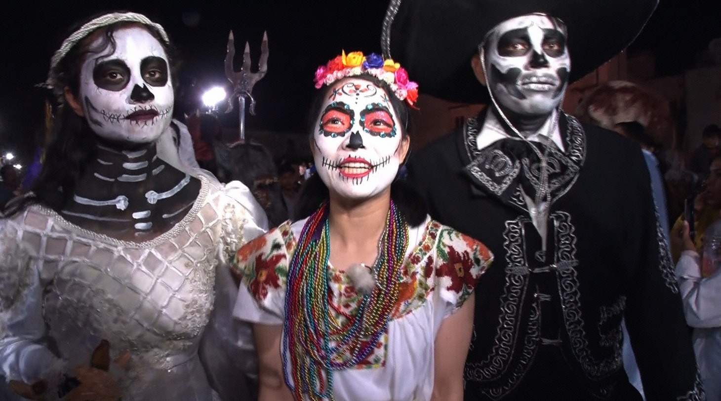 「世界の果てまでイッテQ！」のワンシーン。(c)日本テレビ