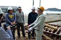 「ここDIYしたヤツ天才かよ」のワンシーン。(c)MBS