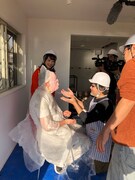 「ここDIYしたヤツ天才かよ」のワンシーン。(c)MBS