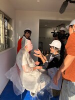 「ここDIYしたヤツ天才かよ」のワンシーン。(c)MBS