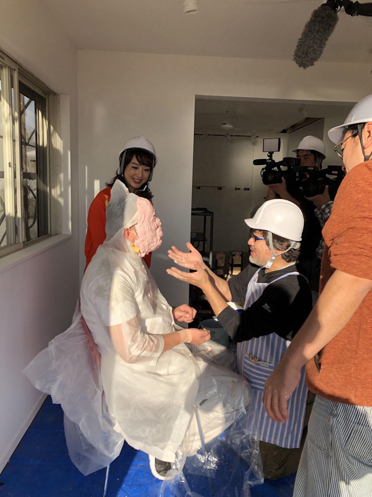 「ここDIYしたヤツ天才かよ」のワンシーン。(c)MBS